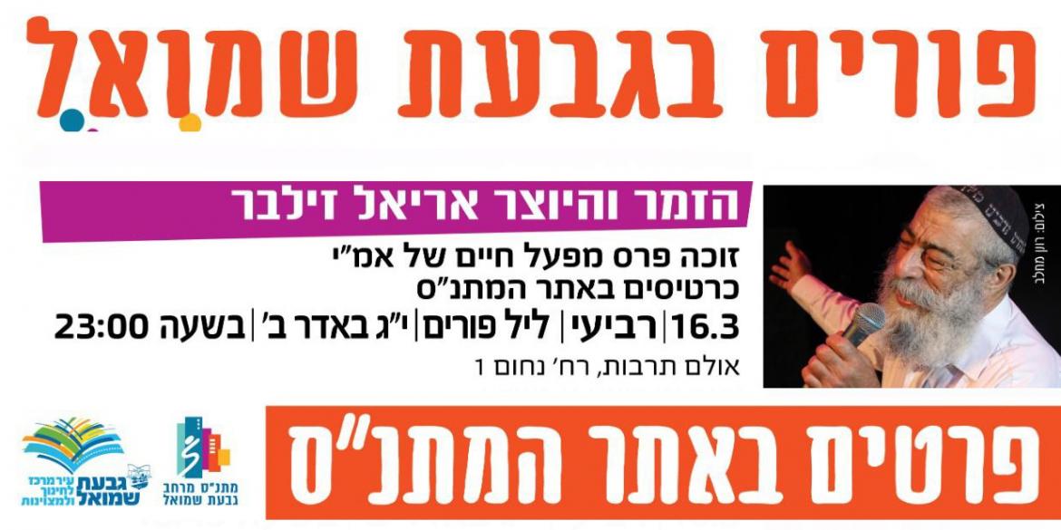 אריאל זילבר בהופעה