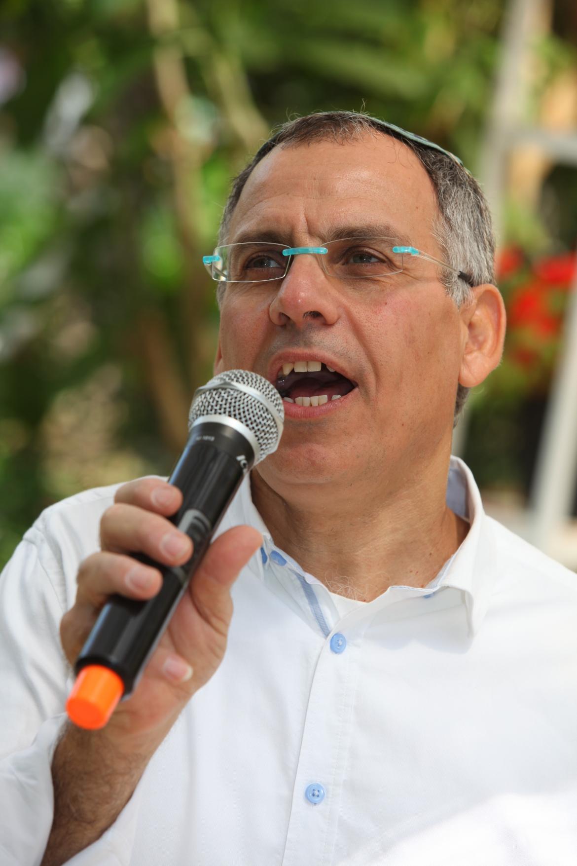 משה תורג'מן בערב שירה בציבור