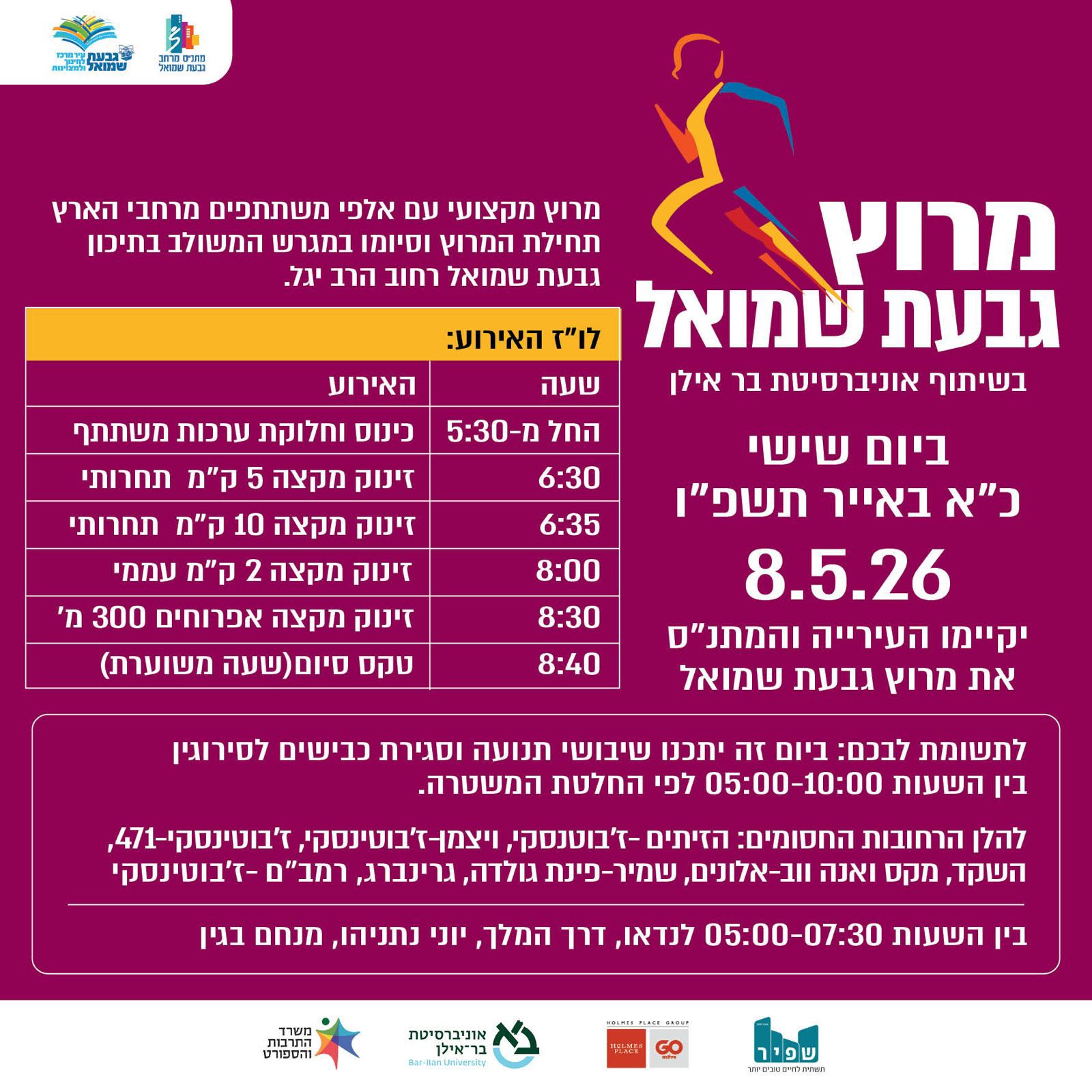 מירוץ גבעת שמואל