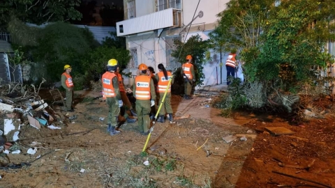 יחידת החילוץ העירונית בתרגול ובכוננות! 8.jpg