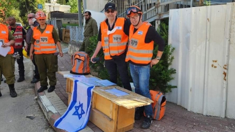 יחידת החילוץ העירונית בתרגול ובכוננות! 6.jpg