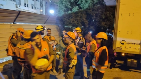 יחידת החילוץ העירונית בתרגול ובכוננות! 3.jpg