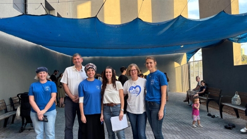 הפנינג למשפחות המילואים