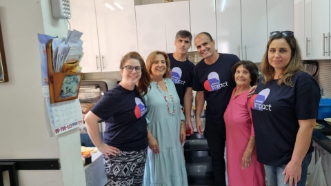 מתחברים דרך הסירים