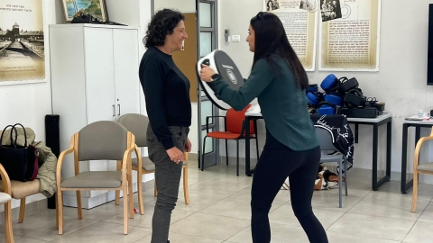 מאבק באלימות נגד נשים