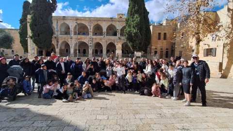 טיול עולים לירושלים