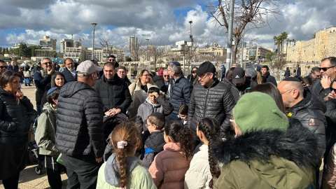 טיול עולים לירושלים