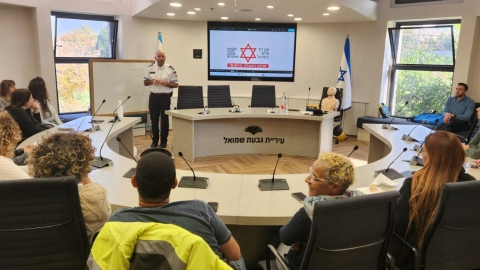 מצילים חיים בגבעת שמואל