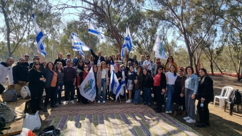 סיור בעוטף עזה