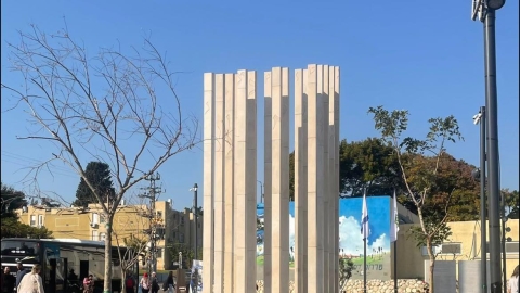 סיור בעוטף עזה