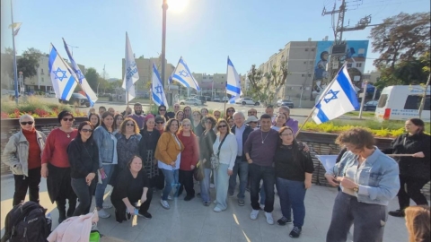 סיור בעוטף עזה