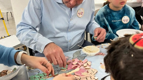 קהילה אחת פסיפס אחד