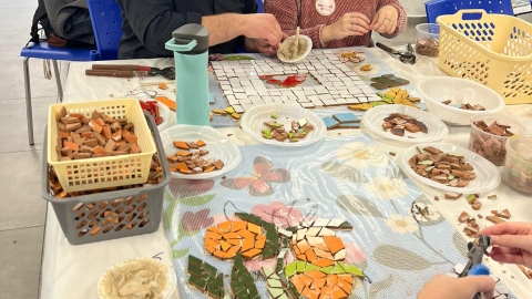 קהילה אחת פסיפס אחד