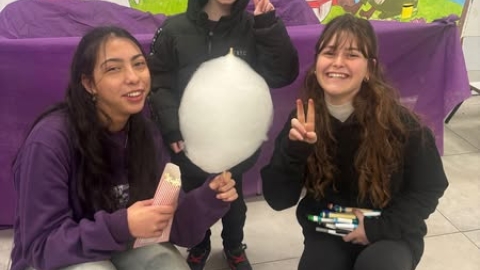 חגיגת טו בשבט למשפחות המיוחדות