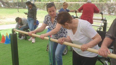 עושים ספורט גם בגיל השלישי