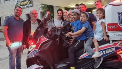 אופנוע חדש של  יחידת האופנוענים של זקא 1.jpg