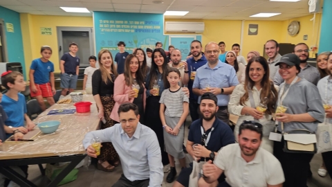 גבעת שמואל ממשיכה לעורר עניין גם מעבר לים 1.jpg