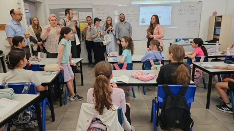 גבעת שמואל ממשיכה לעורר עניין גם מעבר לים 3.jpg