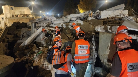 אימון לילה מיוחד ליחידת החילוץ של גבעת שמואל3.jpg