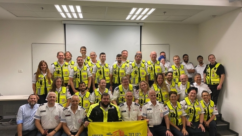 חובשים חדשים הצטרפו למד”א בגבעה 1.jpg