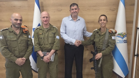 גבעת שמואל מחזקת מוכנות לקראת ימי הזיכרון 1.jpg