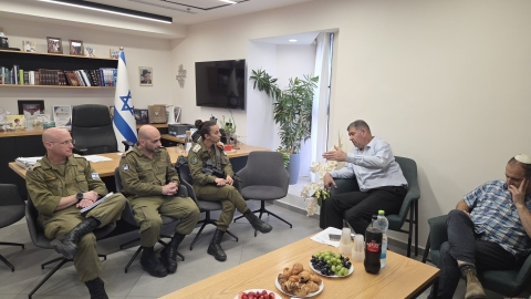 גבעת שמואל מחזקת מוכנות לקראת ימי הזיכרון 2.jpg