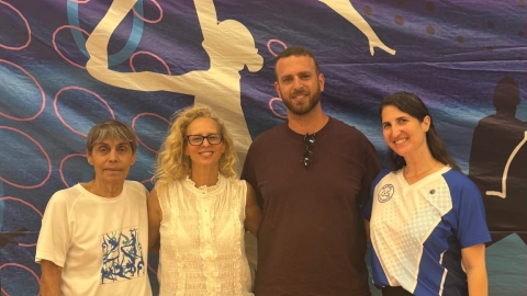 200 מתעמלות השתתפו בגימנסטראדת הגבעה 3.jpg