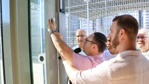 אולם ספורט חדש נחנך בשכונה הדרומית 1.jpg