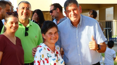הטיילת של איילת נחנכה בגבעת שמואל 1.jpg