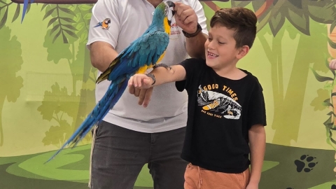 ילדי המשפחות המיוחדות במפגש עם בעלי חיים.jpg